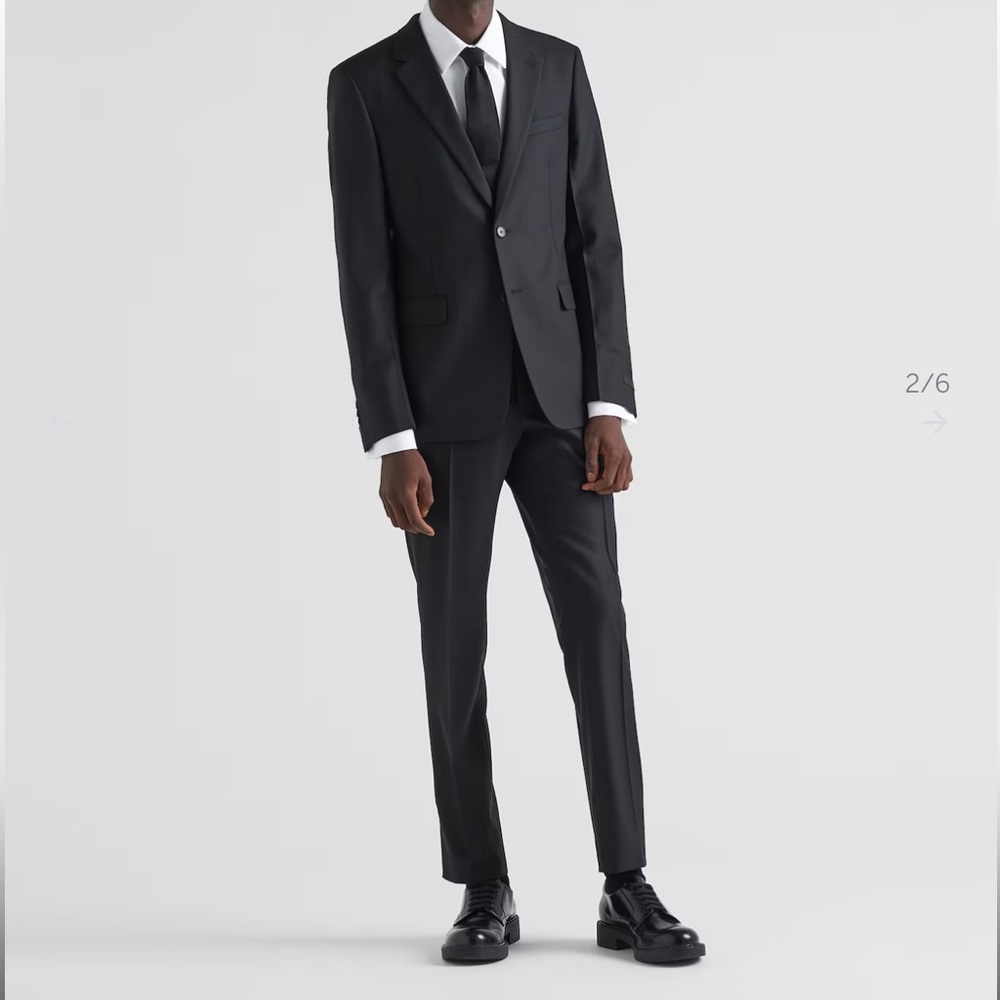 👔👨‍💼Prada Men's Wool Suit - Like New Condition! (Italian Size 50R)